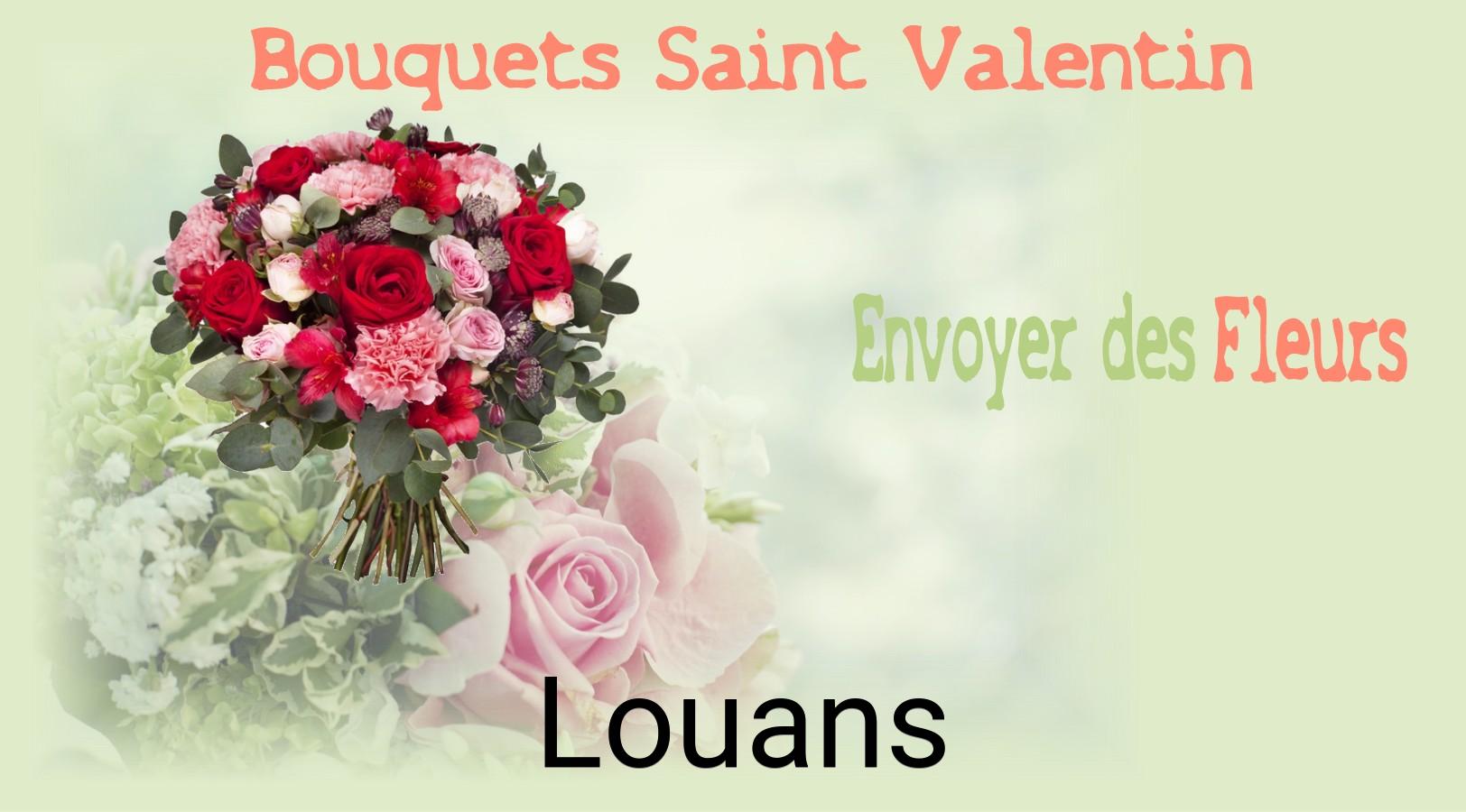 Roses de Saint-Valentin livrées à Louans