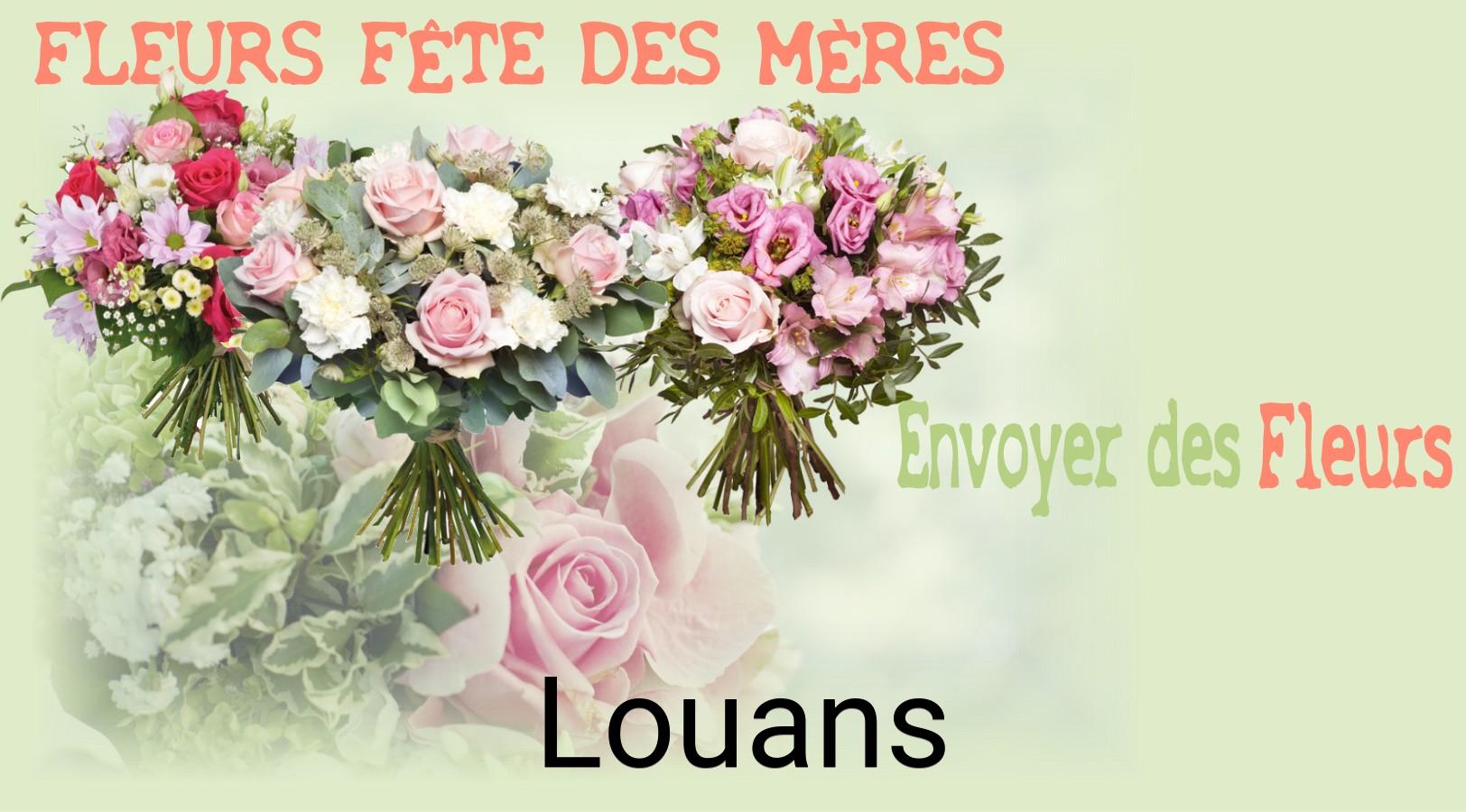 Bouquet de Fête des Mères livré à Louans